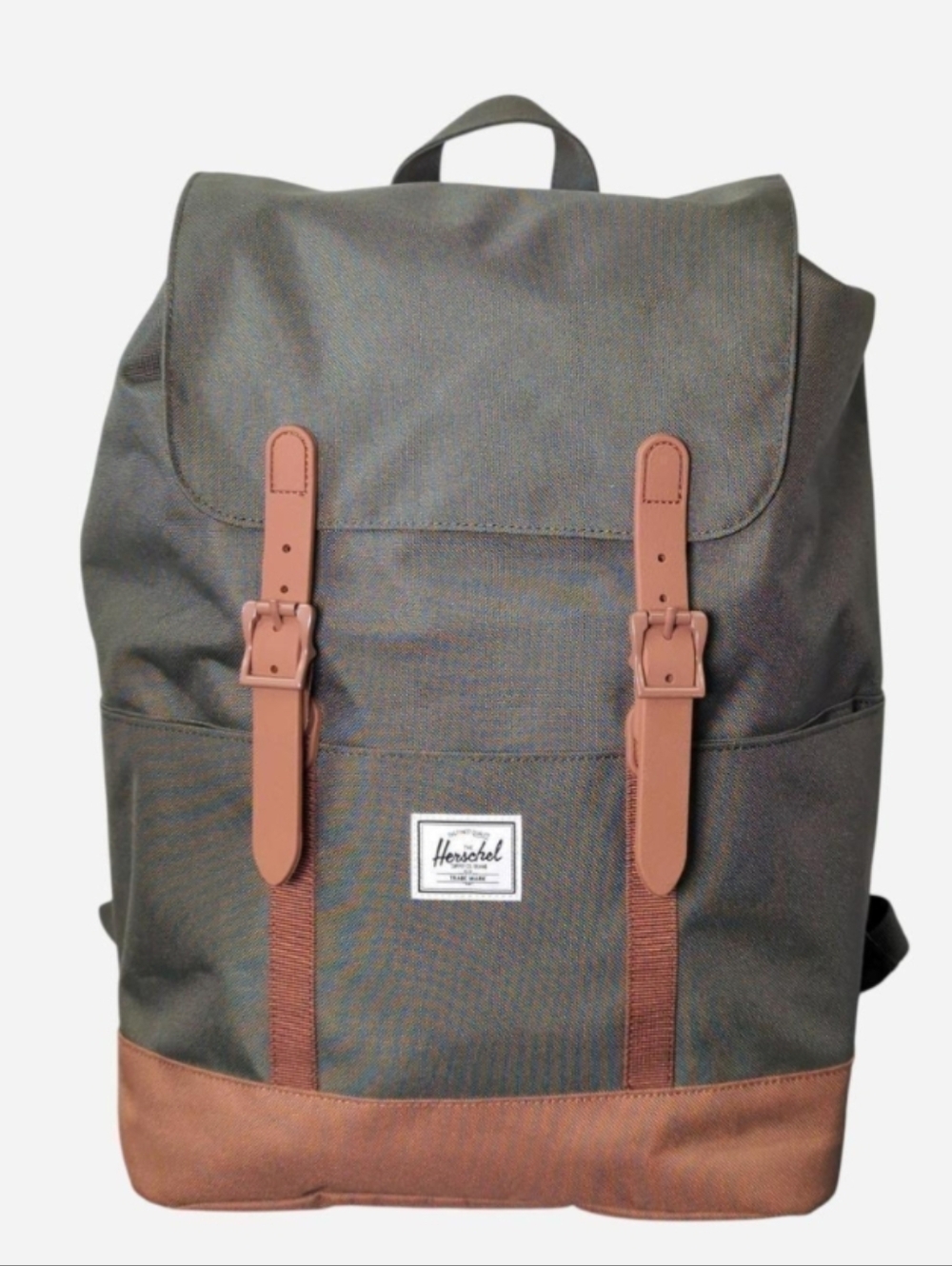 Herschel Supply Co. Retreat backpack 100% recycled plastic